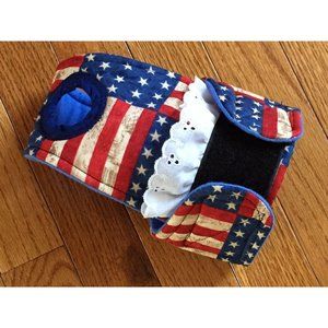 LRG Doggie Heat & Incontinence Washable Diaper